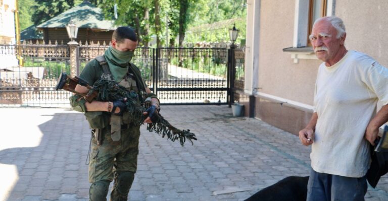 Ukraine Fortifies Its Airwaves Against Russian TV Broadcasts