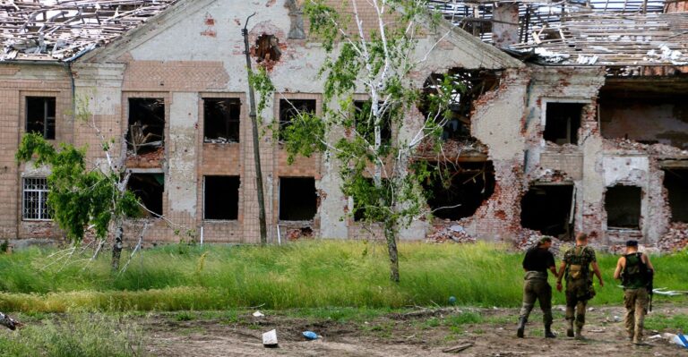 Ukraine Rebuilds Its Military Muscle to Repel a Russian Invasion