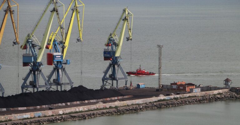 An Embattled Ukrainian Port City Braces for Russian  ‘Economic Warfare’