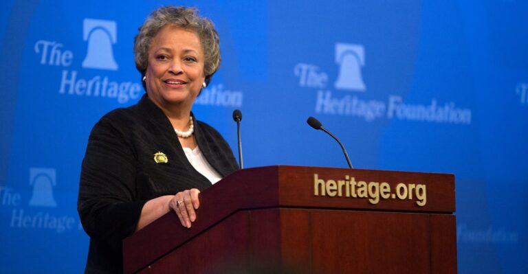 Heritage Foundation’s New President Pledges to Reach ‘Americans Who Really Are Conservative but Just Don’t Know It Yet’