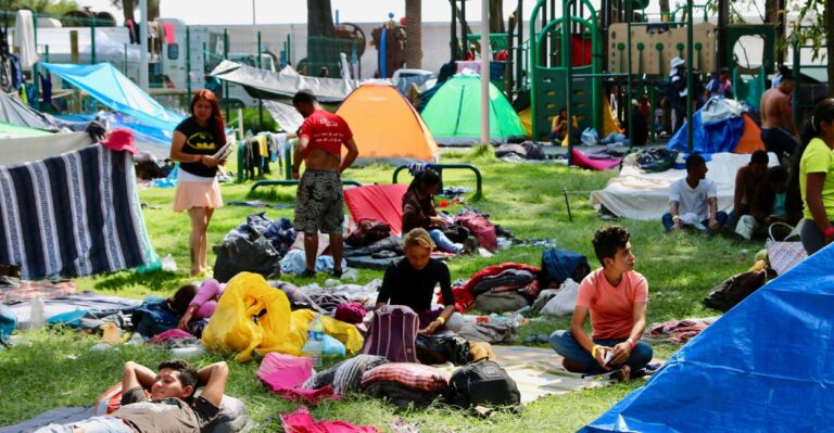The ‘New Normal’: An Era of Bigger Migrant Caravans Has Begun