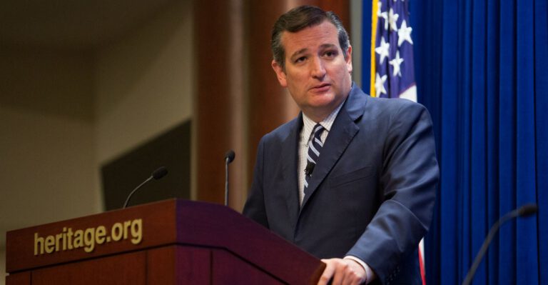 Ted Cruz’s Fight to Protect the Internet From Authoritarian Regimes