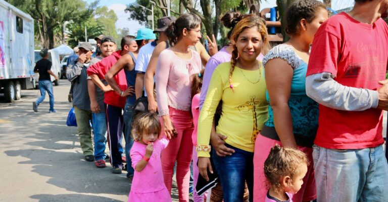 ‘It’s Your Right to Go to the US’: What I Saw When I Visited the Migrant Caravan