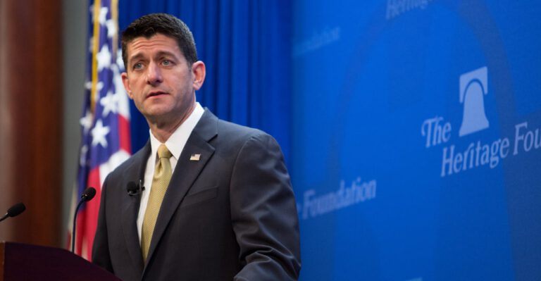 Tax Reform Is ‘Opportunity of a Lifetime’ That ‘Has to Be Seized,’ Ryan Says