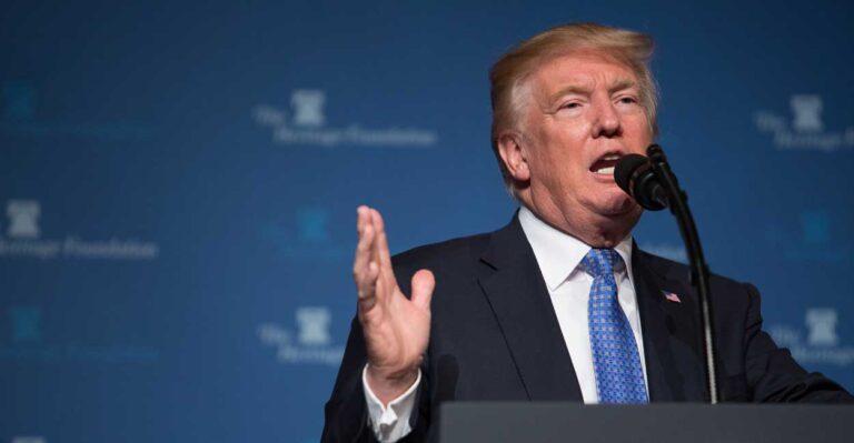 Trump: Tax Reform ‘Will Lift Our People From Welfare to Work’