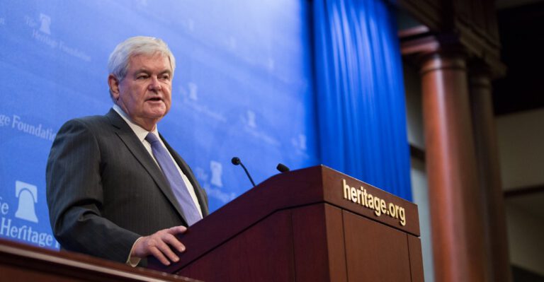 Gingrich Explains Why C-SPAN Was the Twitter of the ’90s