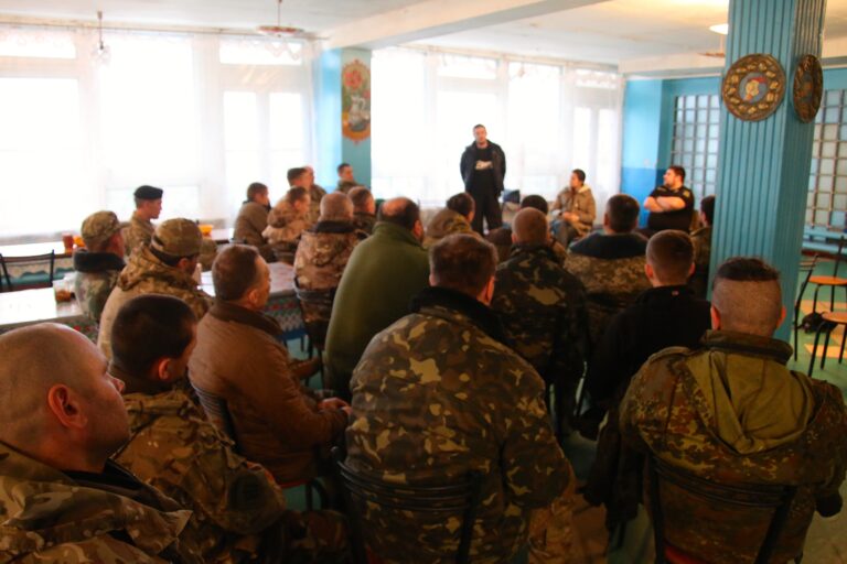 ‘War Is My Life’: A Journey Along the Front Lines in Ukraine