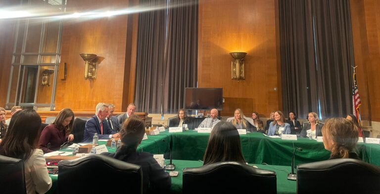 Republican Senators Hold Listening Session With Parents Fighting Indoctrination in Schools