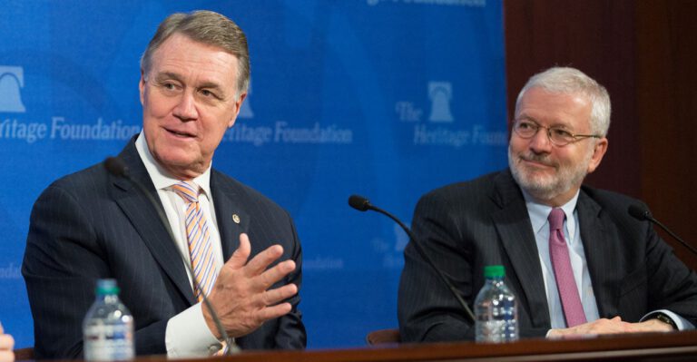 Citing Tax Reform, Nominations, Sen. David Perdue Explains His Push for 24/7 Senate Schedule