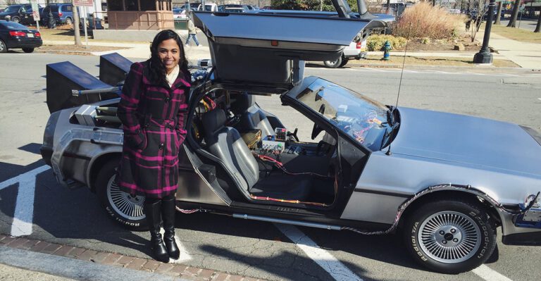 Why Marty McFly and a DeLorean Traveled to Capitol Hill