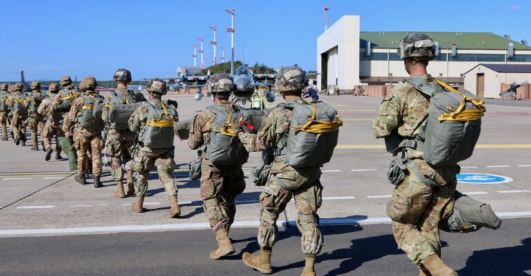 US Troops Prepare to Fight in a Way That Looks More Like World War II