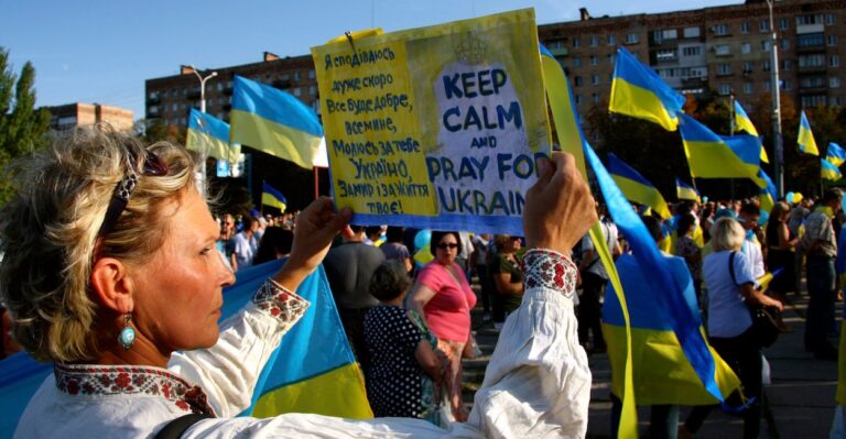 Inside Ukraine’s Grassroots Fight for Democracy