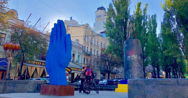 ‘Lenin Is Kaput’: Ukraine’s War for Its Future Continues as Citizens Look Toward Europe, Not Russia