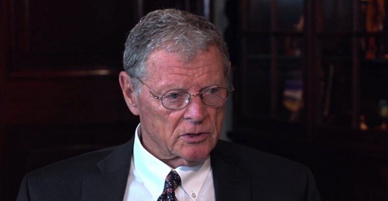 Jim Inhofe on What the Left Gets Wrong About Climate Change