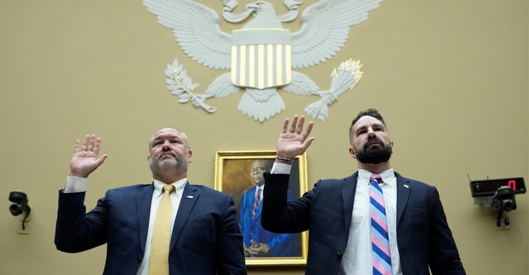 Details of IRS Whistleblowers’ Testimony That Knocked Biden Administration on Its Heels