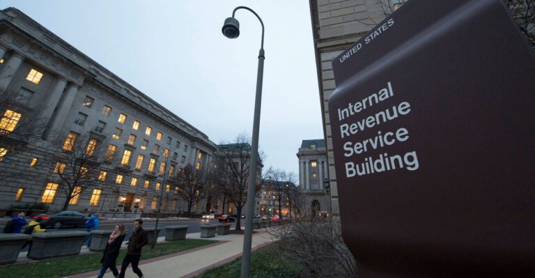 The IRS Has Rehired Hundreds of Fired Employees. Congress Should Step In.