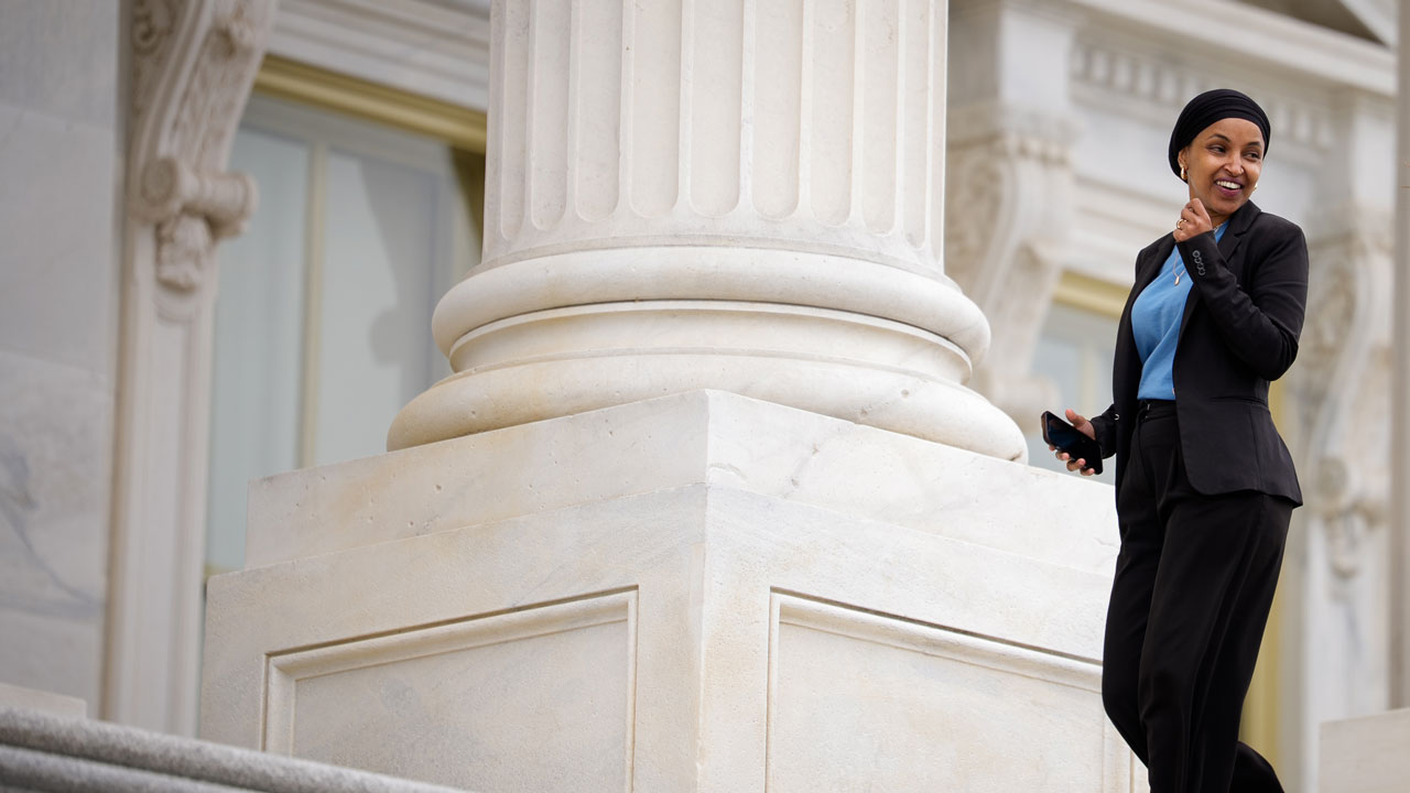 Ilhan Omar Aims at Repealing Alien Enemies Act, Blocking Military Force Against Designated Terrorist Organizations
