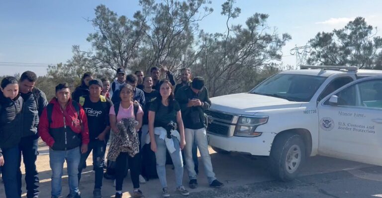 ‘All for Nothing,’ Retired Border Patrol Agent Says of His 31 Years of Service