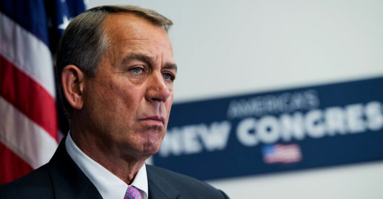 Boehner Finalizing Plans to Pursue Legal Action Against Obama on Immigration