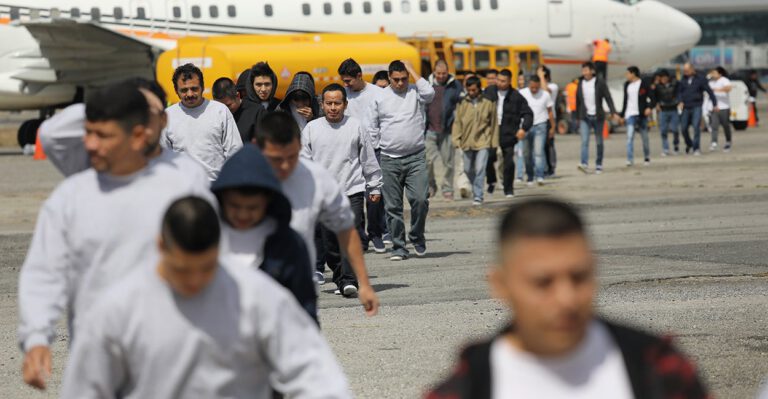 ICE Acting Director Says Family Deportations Are on the Table