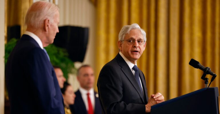 EXCLUSIVE: Garland Impeachment ‘Not an Empty Threat,’ GOP Lawmakers Warn