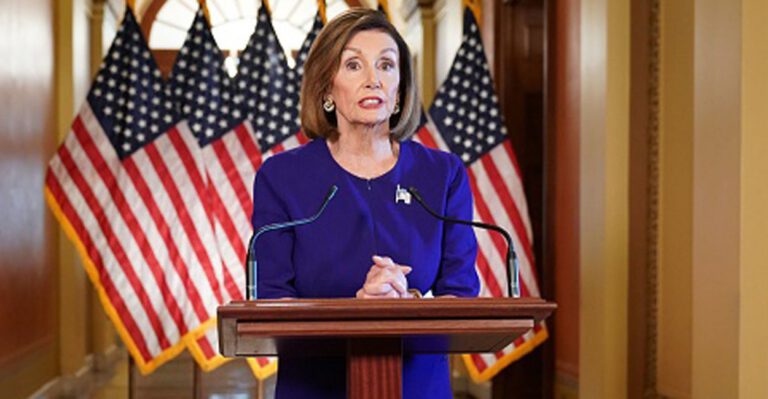 Bowing to Party Pressure, Pelosi Calls for ‘Official Impeachment Inquiry’ of Trump
