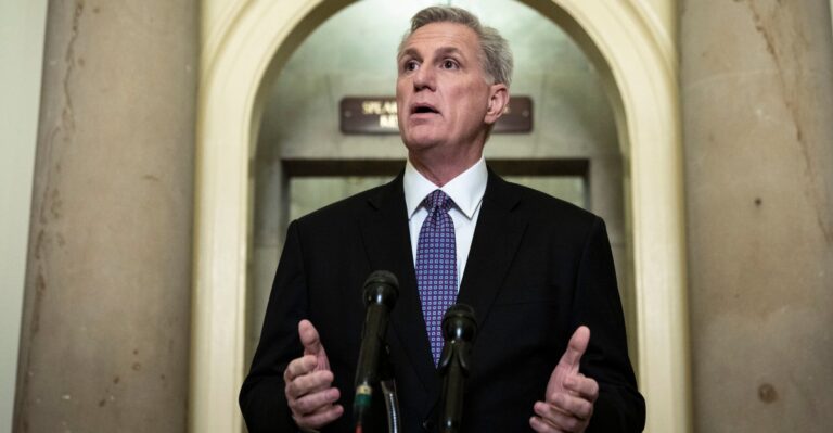 ‘Logical Next Step’: McCarthy Announces Biden Impeachment Inquiry