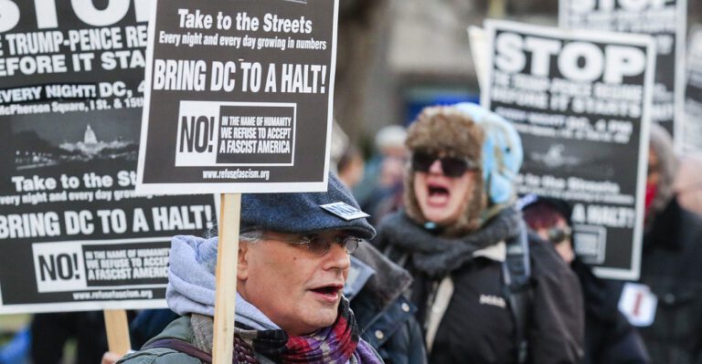 Trump Inauguration Protesters Dishonor Long-Held Principle
