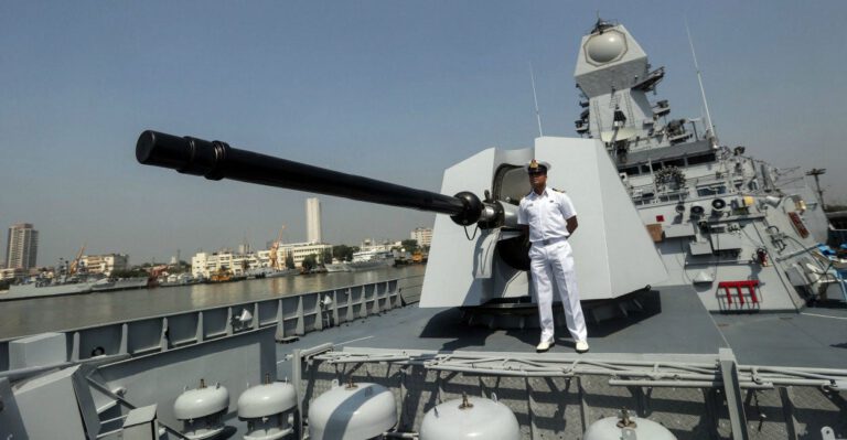 The Importance of Expanding US-India Naval Cooperation