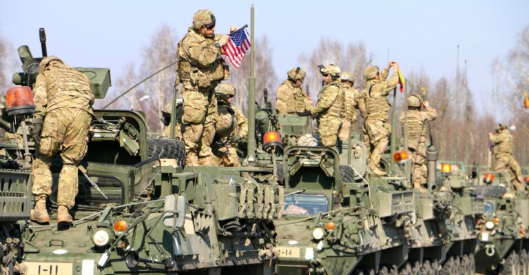 NATO Intercepts Russian Warplanes as US Convoy Enters Poland