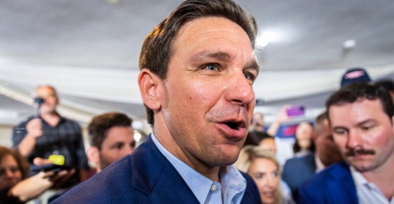 Amid Biden Press Purge, DeSantis, GOP Candidates Step Into Enemy Territory on Interviews