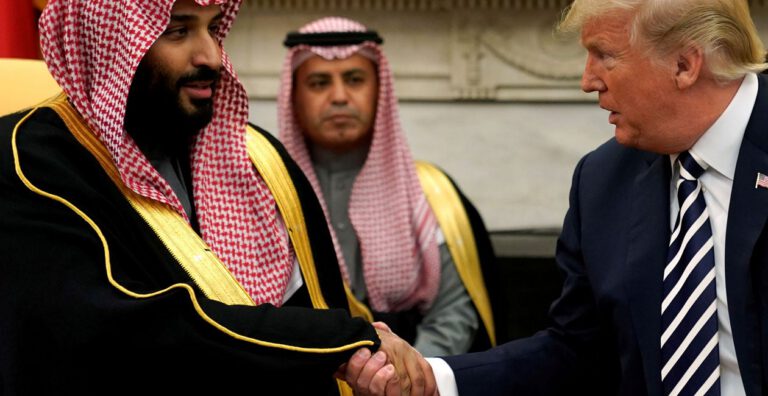 Trump Quietly Asks Saudis to Increase Oil Production