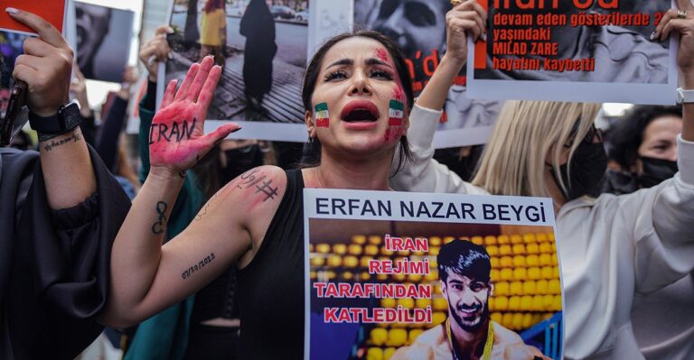 On Protests in Iran, Silence of Feminists, ‘Progressives’ Deafening