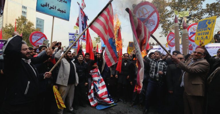Iran’s New Wave of Anti-Americanism