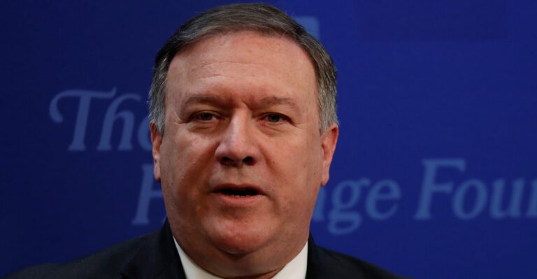 Pompeo Warns Iran to Face ‘Strongest Sanctions in History’
