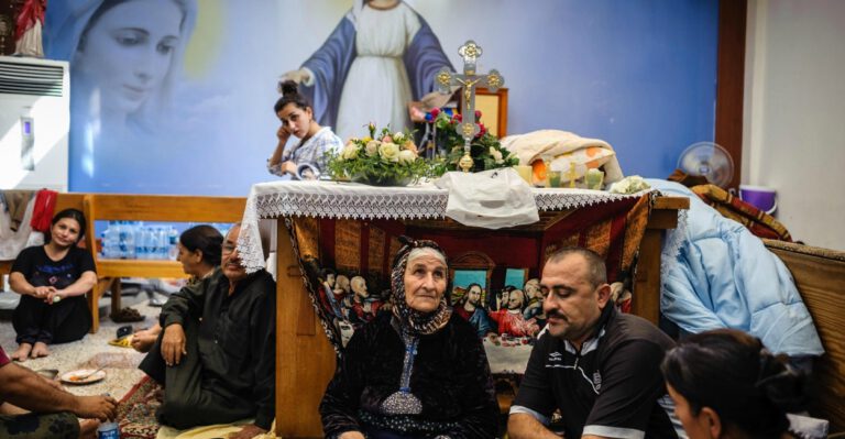 Iraqi Priest Pleads for Pope Francis to Help End ‘Genocide’ of Christians