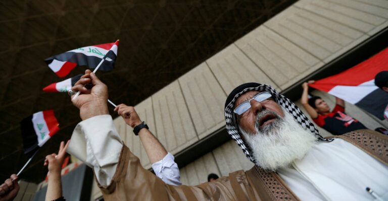 After Green Zone Protests, Can Iraq Be Salvaged?