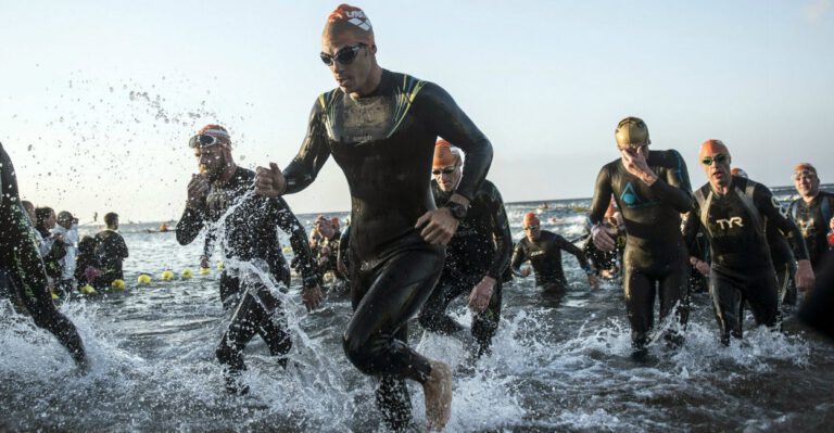 This Blind Veteran Overcame All Odds to Complete Ironman