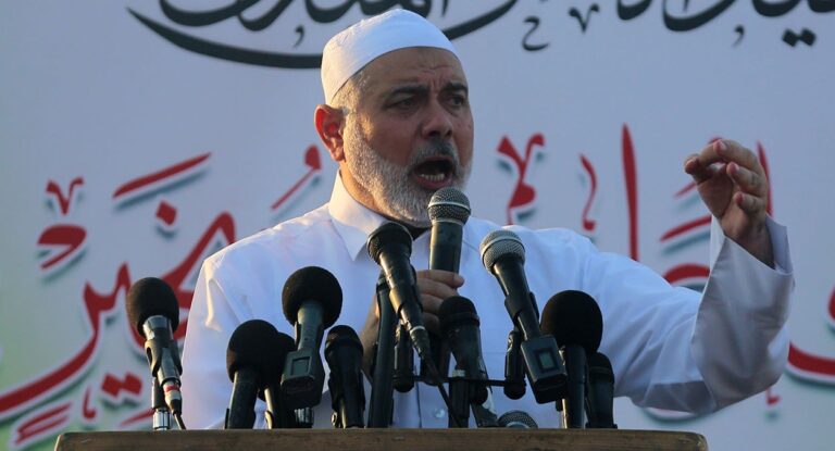 Hamas Leader Urges Muslims Worldwide to ‘Build on’ Oct. 7 ‘Victory,’ Engage in ‘Financial Jihad’
