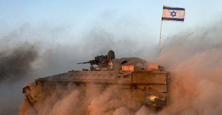 Israel Approves Plan to Assume Control of Gaza After Trump’s Middle East Trip