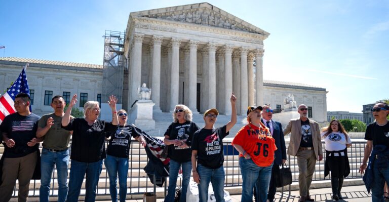 Supreme Court Rules on Anti-Obstruction Law in Jan. 6 Case