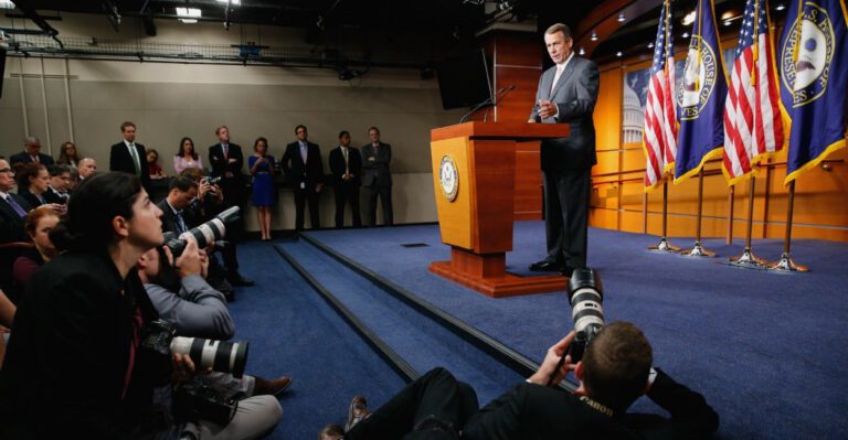 Wall Street Journal Praises Boehner, Revises History