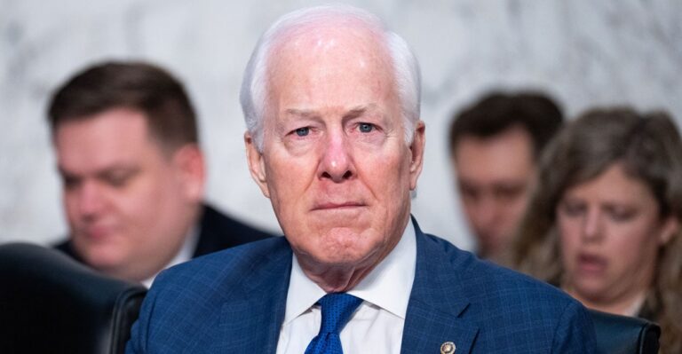 Texas Poll Shows Tough Primary for Cornyn and Crockett