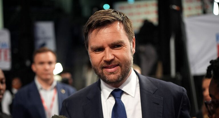 BREAKING: Trump Picks JD Vance as His Running Mate