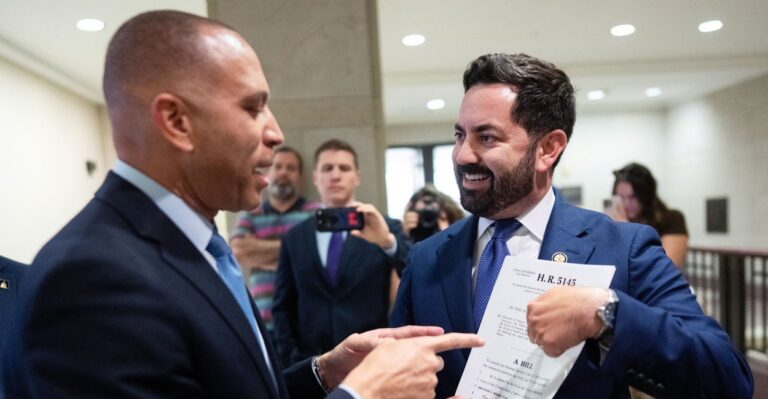 How Democrats Are Planning to Force House Republicans to Take Tough Votes