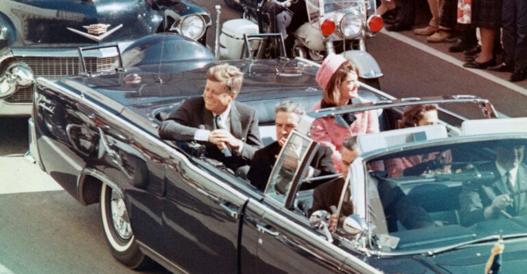 After More Than 60 Years, JFK Assassination Records Released