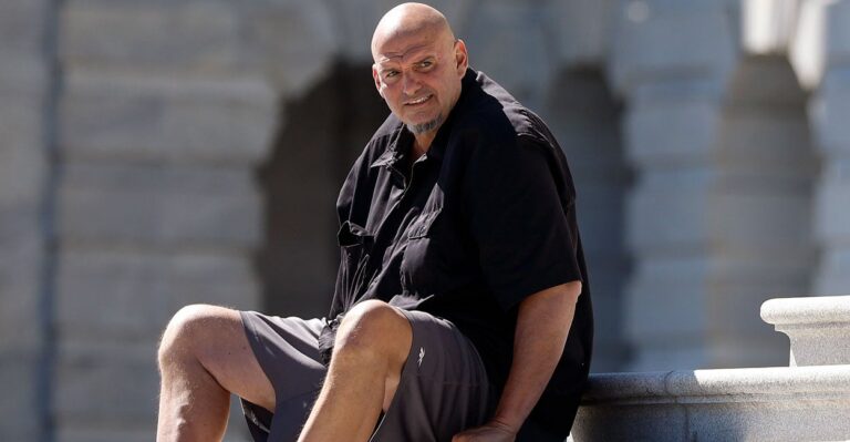 Fetterman: Here’s Why the Shutdown Is ‘Fundamentally Wrong’