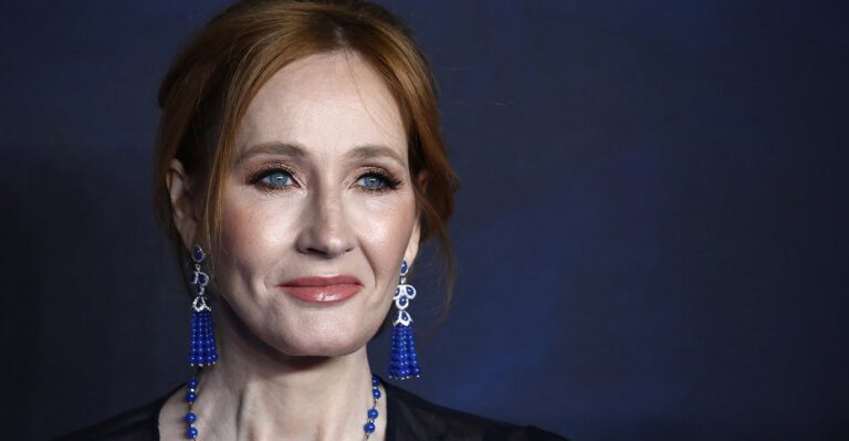 J.K. Rowling Is Taking Heat From the LGBT Left. The Reason Should Concern Us All.
