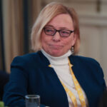 Janet Mills at a White House event.