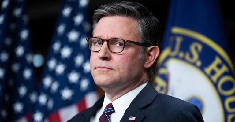 Johnson’s Shutdown Fight Could Hinge on 2 Republican Votes